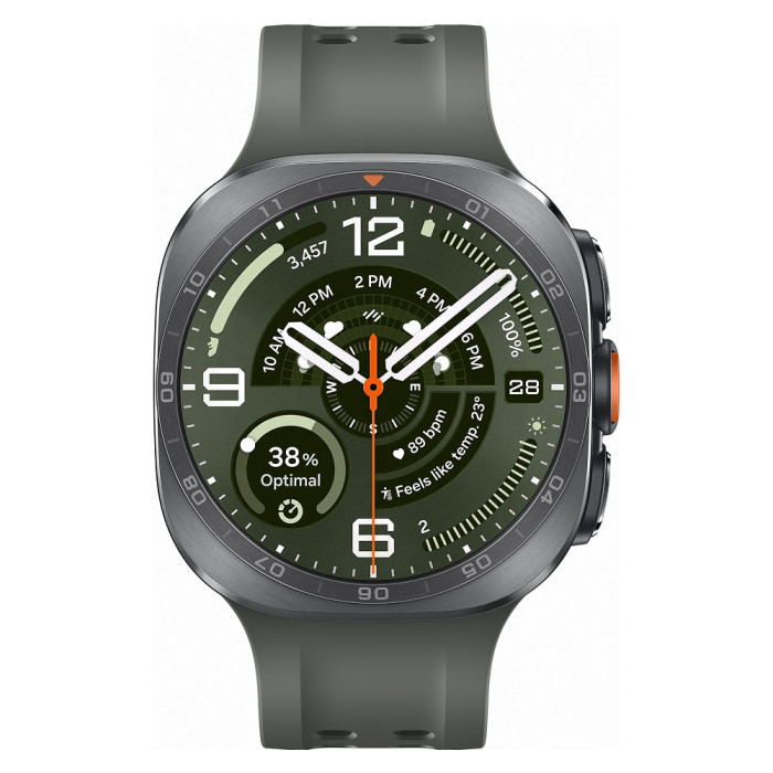 Умные часы Samsung Galaxy Watch Ultra2 LTE 47mm Серый титан (Titanium Silver)