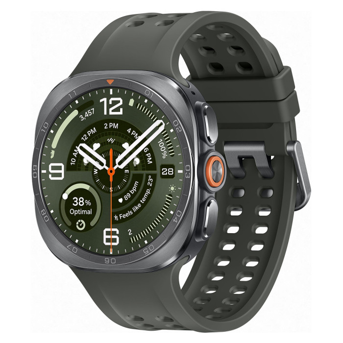 Умные часы Samsung Galaxy Watch Ultra2 LTE 47mm Серый титан (Titanium Silver)