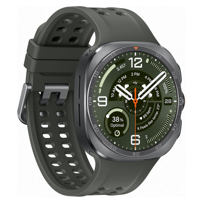Умные часы Samsung Galaxy Watch Ultra2 LTE 47mm Серый титан (Titanium Silver)