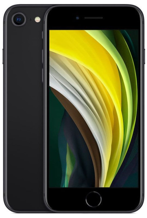Смартфон Apple iPhone SE (2020) 256GB SlimBox Черный (Black) | Фото 6 из 6