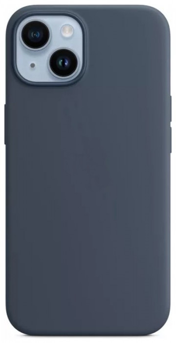 Чехол Silicone Case MagSafe для iPhone 14 Strom Blue | Фото 1 из 3