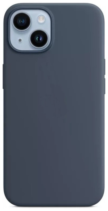 Чехол Silicone Case MagSafe для iPhone 14 Strom Blue | Фото 3 из 3