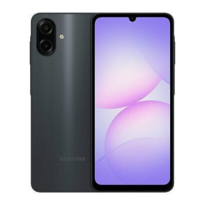 Смартфон Samsung Galaxy A07S 4/128GB Черный (Black)