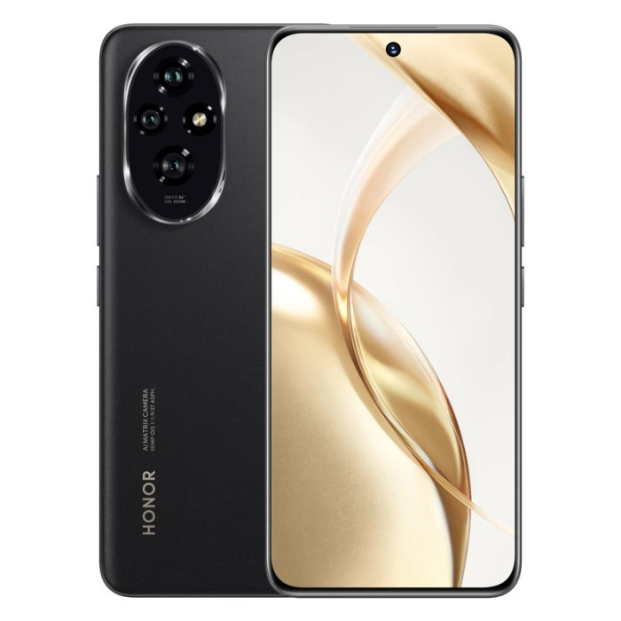 Смартфон Honor 200 12/512GB Черный (Black)