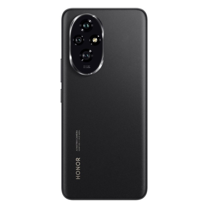 Смартфон Honor 200 12/512GB Черный (Black)