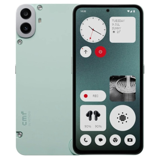 Смартфон Nothing CMF Phone 1 8/256GB Зеленый — 