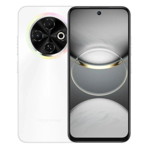 Смартфон TECNO SPARK 30C 6/128GB Белый — 