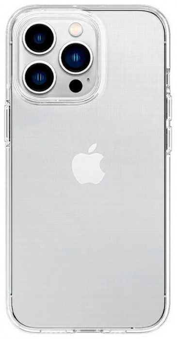 Чехол накладка Gurdini Clear HQ 2mm для iPhone 14 Pro Прозрачный