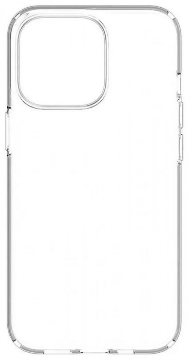 Чехол накладка Gurdini Clear HQ 2mm для iPhone 14 Pro Прозрачный