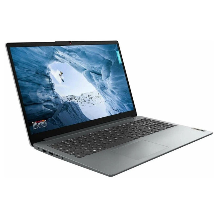 Ноутбук Lenovo IdeaPad 1 1215U (Core i3 8/512GB SSD/15.6" FullHD/DOS) 15IAU7 Grey | Фото 3 из 4