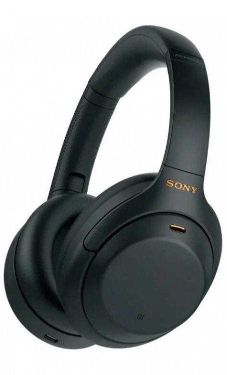 Беспроводные наушники Sony WH-1000XM4 Черный (Black)
