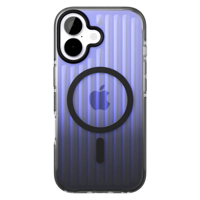 Чехол защитный VLP Pulse Case с MagSafe для iPhone 17, черный