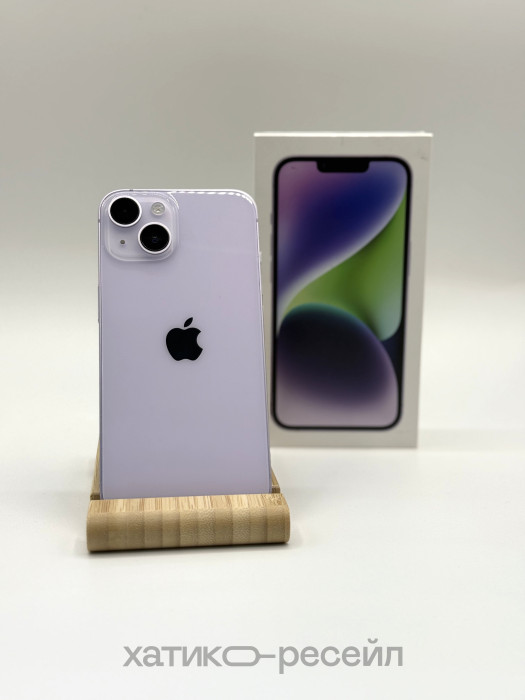 Б/у Смартфон Apple iPhone 14 128GB eSim-SIM Фиолетовый