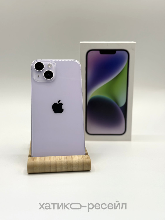 Б/у Смартфон Apple iPhone 14 128GB eSim-SIM Фиолетовый