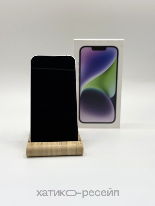 Б/у Смартфон Apple iPhone 14 128GB eSim-SIM Фиолетовый | Фото 2 из 5