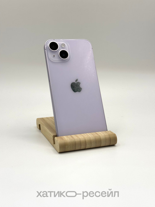 Б/у Смартфон Apple iPhone 14 128GB eSim-SIM Фиолетовый | Фото 3 из 5