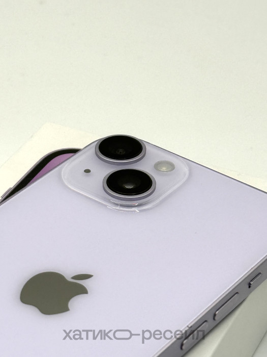 Б/у Смартфон Apple iPhone 14 128GB eSim-SIM Фиолетовый | Фото 5 из 5