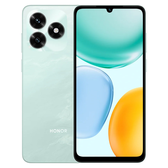 Смартфон Honor X5c Plus 4/128GB Зеленый (Ocean Cyan)