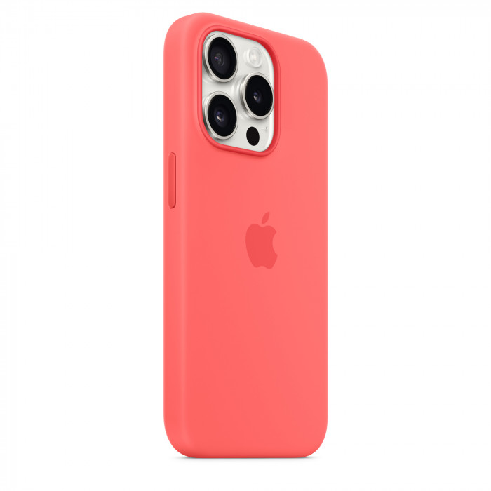 Чехол Silicone Case MagSafe для iPhone 15 Pro Max Guava | Фото 3 из 5