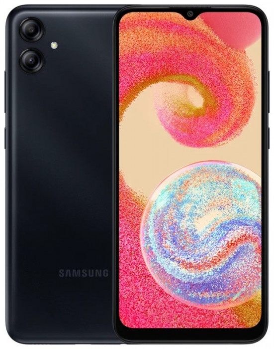 Смартфон Samsung Galaxy A04e 4/128GB Черный (Black) | Фото 1 из 5