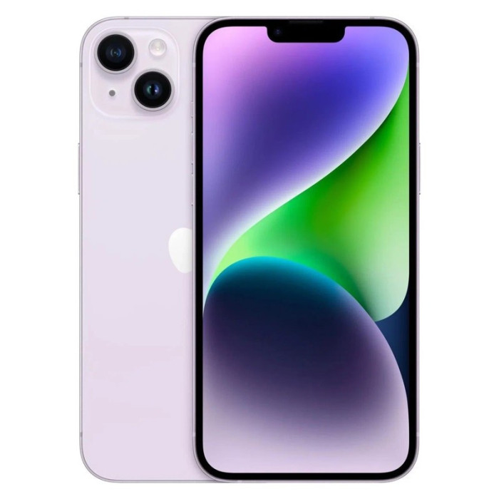 Смартфон Apple iPhone 14 Plus 128GB Фиолетовый (Purple) eSim | Фото 1 из 7
