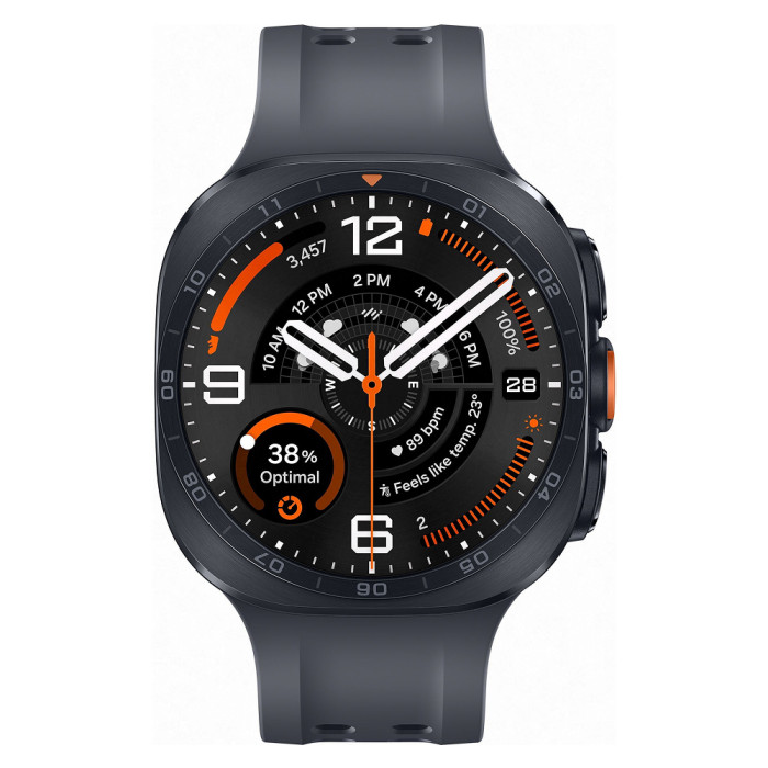 Умные часы Samsung Galaxy Watch Ultra2 LTE 47mm Черный титан (Titanium Gray)
