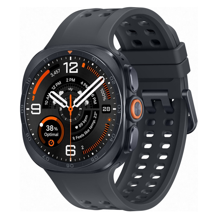 Умные часы Samsung Galaxy Watch Ultra2 LTE 47mm Черный титан (Titanium Gray)