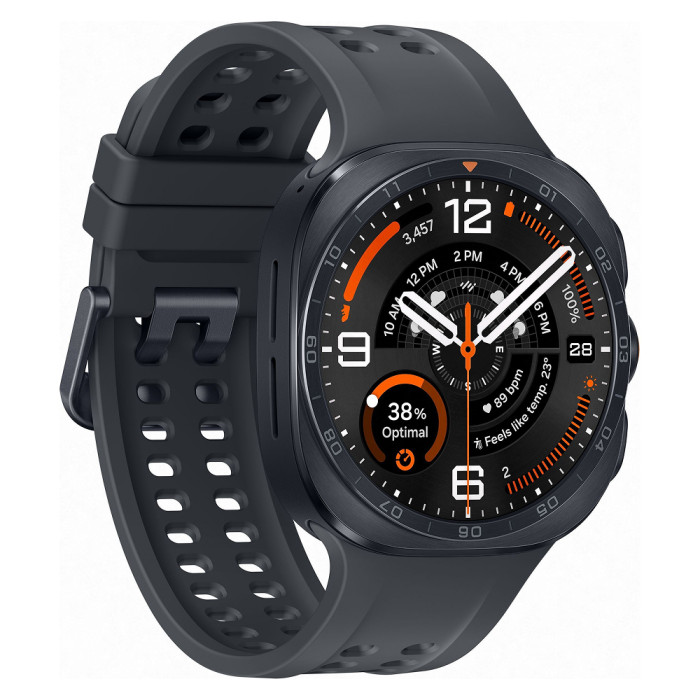 Умные часы Samsung Galaxy Watch Ultra2 LTE 47mm Черный титан (Titanium Gray)