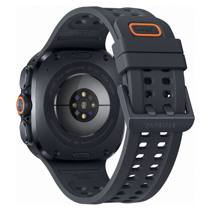 Умные часы Samsung Galaxy Watch Ultra2 LTE 47mm Черный титан (Titanium Gray)
