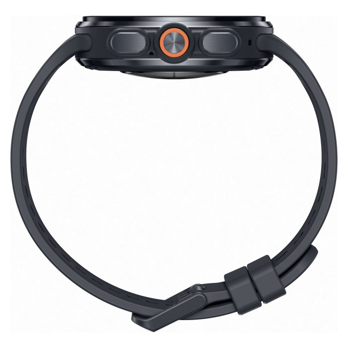 Умные часы Samsung Galaxy Watch Ultra2 LTE 47mm Черный титан (Titanium Gray)