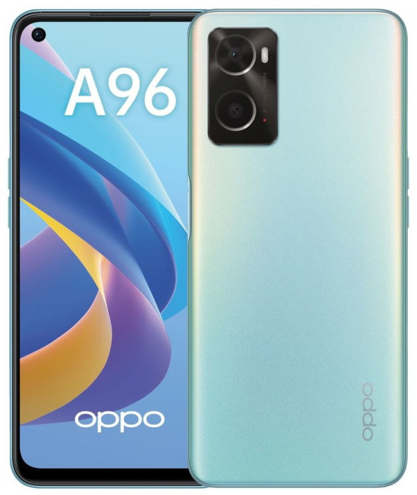 Смартфон Oppo A17 4/64GB Синий (Lake Blue) | Фото 6 из 6
