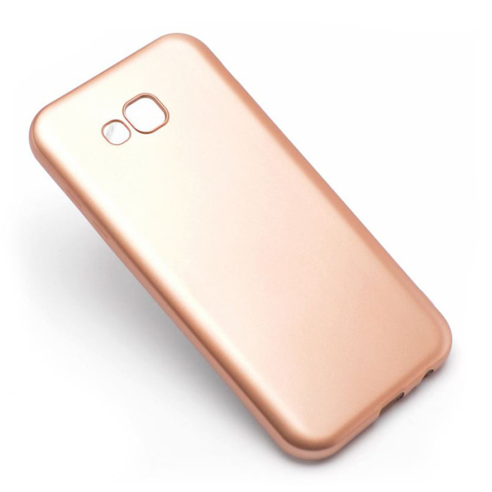 Чехол-накладка силиконовая J-Case для Xiaomi Redmi 5A Розовое Золото | Фото 2 из 2
