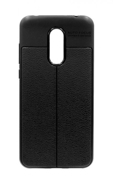 Чехол-накладка New Case для Xiaomi Redmi 5 Plus Черная | Фото 1 из 2