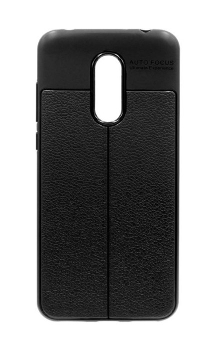 Чехол-накладка New Case для Xiaomi Redmi 5 Plus Черная | Фото 2 из 2