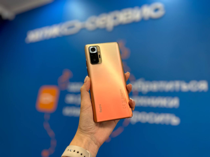 Уценка Смартфон Xiaomi Redmi Note 10 Pro 8/128GB NFC Бронзовый