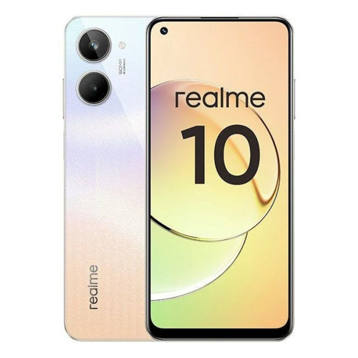 Смартфон Realme 10 8/128GB Белый (Clash White) EAC | Фото 6 из 6