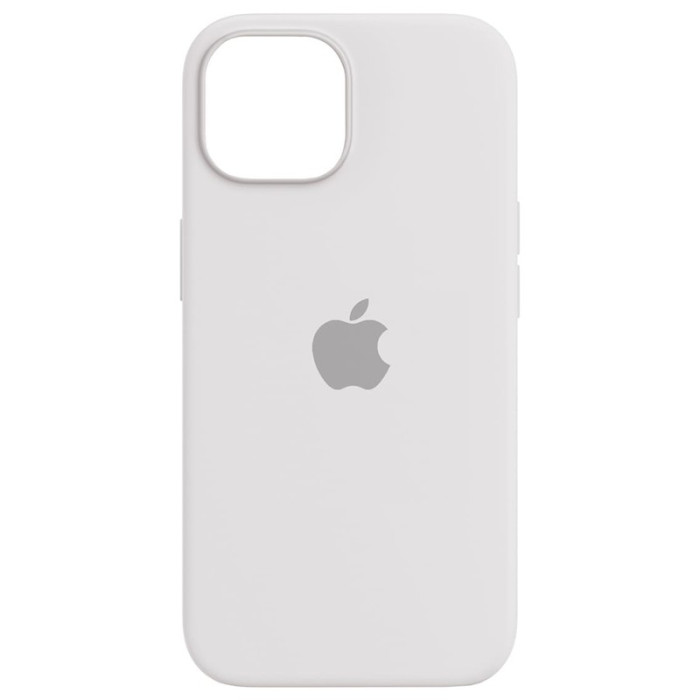 Чехол накладка Silicone Case для iPhone 15 Белый | Фото 1 из 1
