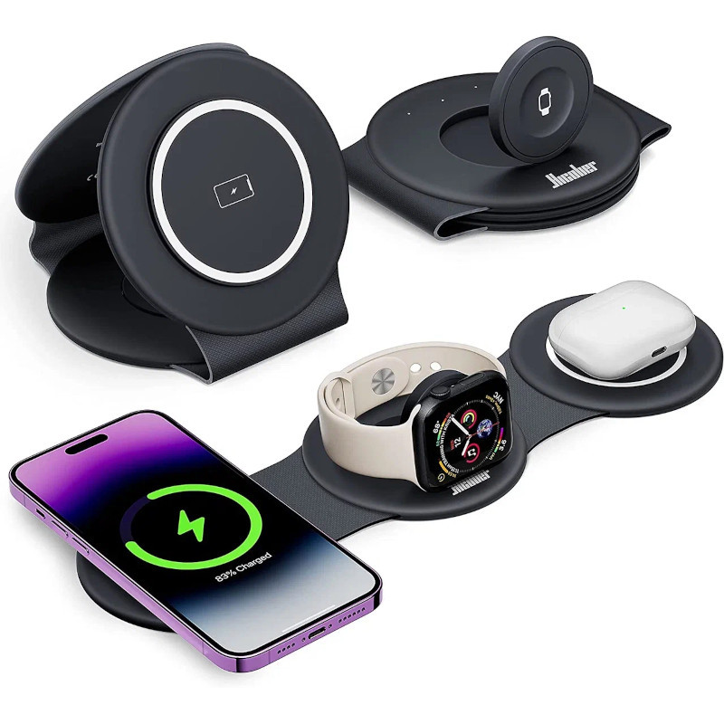 3 in 1 wireless charging station deals