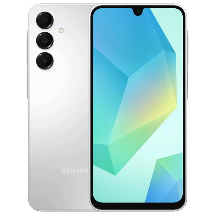 Смартфон Samsung Galaxy A16 4/128GB Серый (Light Grey) | Фото 1 из 3