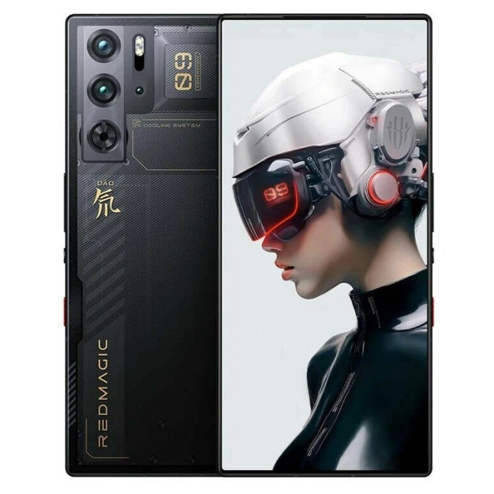 Смартфон ZTE Nubia Red Magic 9 Pro 12/512GB Черный (Cyclone Transparent Black) | Фото 1 из 3