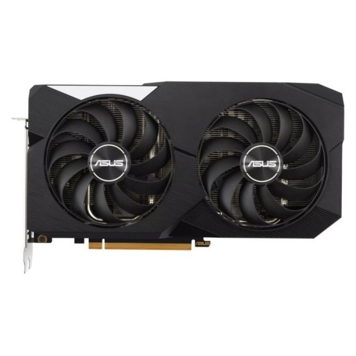Видеокарта AMD Radeon RX 6650 XT ASUS 8Gb (DUAL-RX6650XT-O8G)