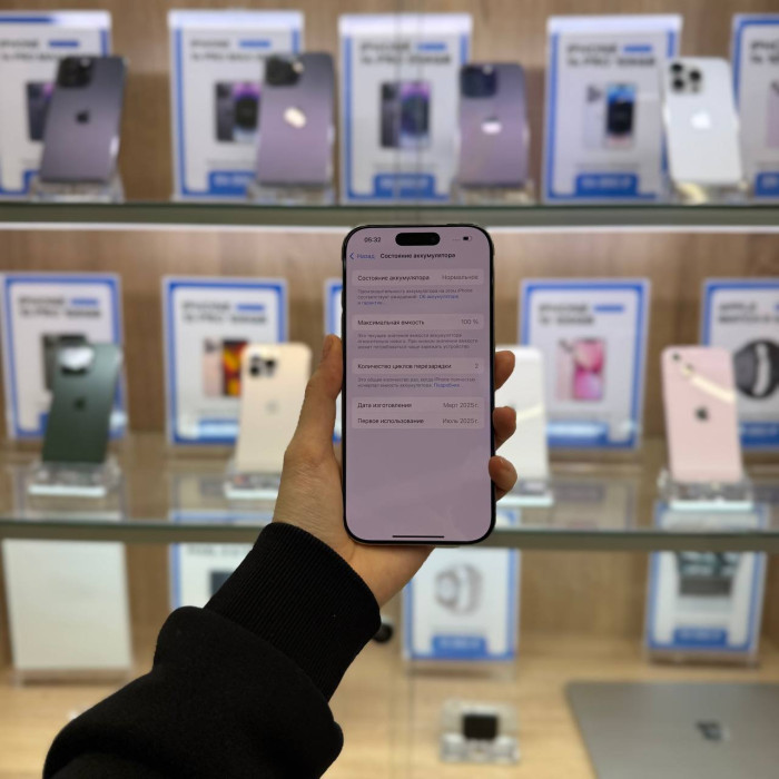 Уценка Смартфон Apple iPhone 16 Pro 128GB Натуральный титан (Natural Titanium) nano SIM + eSIM