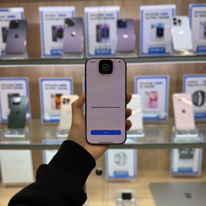 Уценка Смартфон Apple iPhone 16 Pro 128GB Натуральный титан (Natural Titanium) nano SIM + eSIM