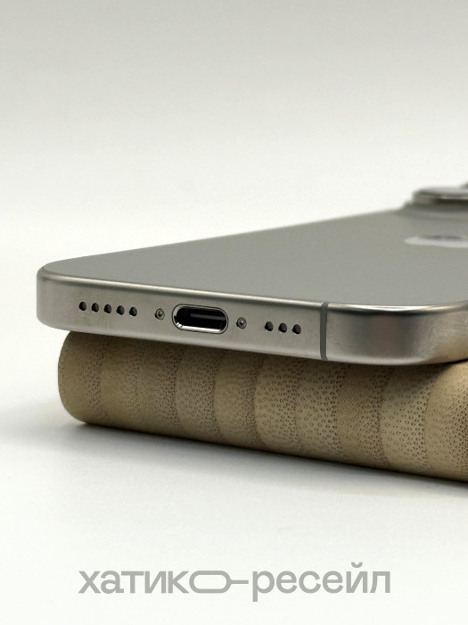 Уценка Смартфон Apple iPhone 16 Pro 128GB Натуральный титан (Natural Titanium) nano SIM + eSIM