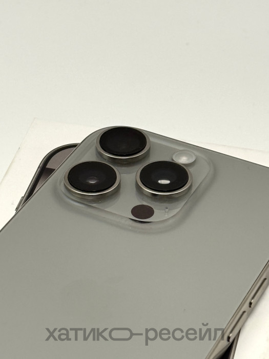 Уценка Смартфон Apple iPhone 16 Pro 128GB Натуральный титан (Natural Titanium) nano SIM + eSIM