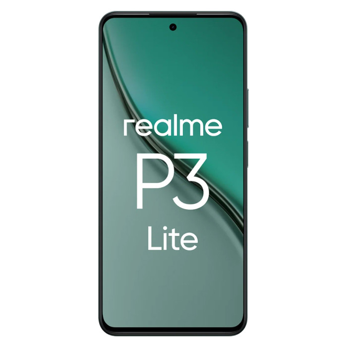 Смартфон Realme P3 Lite 8/256GB Зеленый (Pine Green)