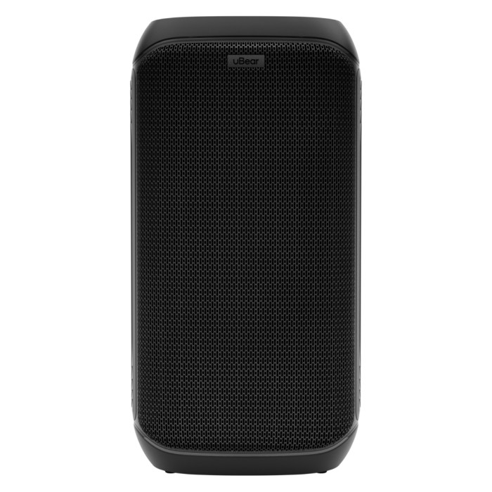 Портативная аудиосистема uBear Groove, 160Вт, Bluetooth 5.3, AUX, черный | Фото 3 из 5