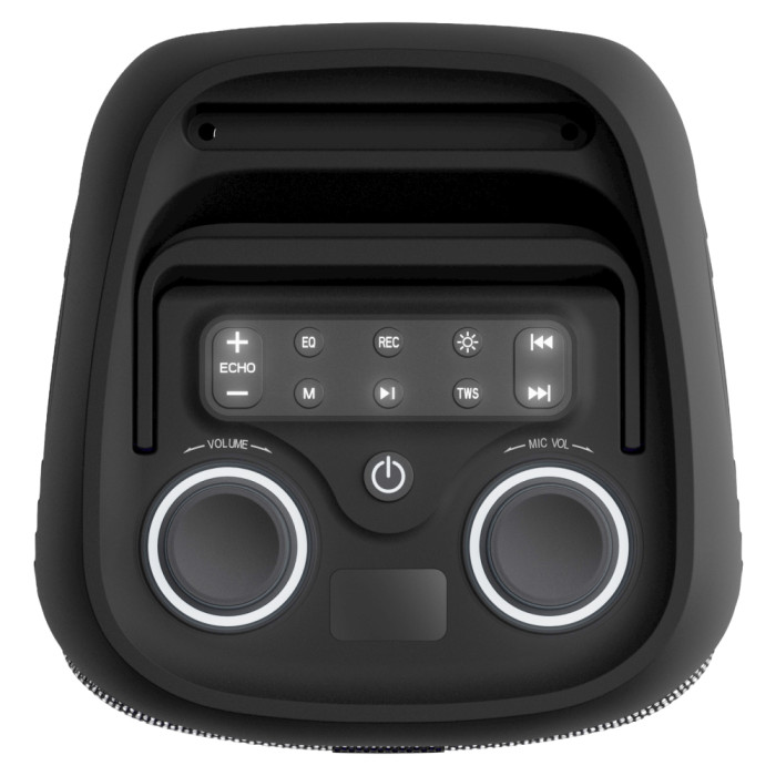 Портативная аудиосистема uBear Groove, 160Вт, Bluetooth 5.3, AUX, черный | Фото 5 из 5