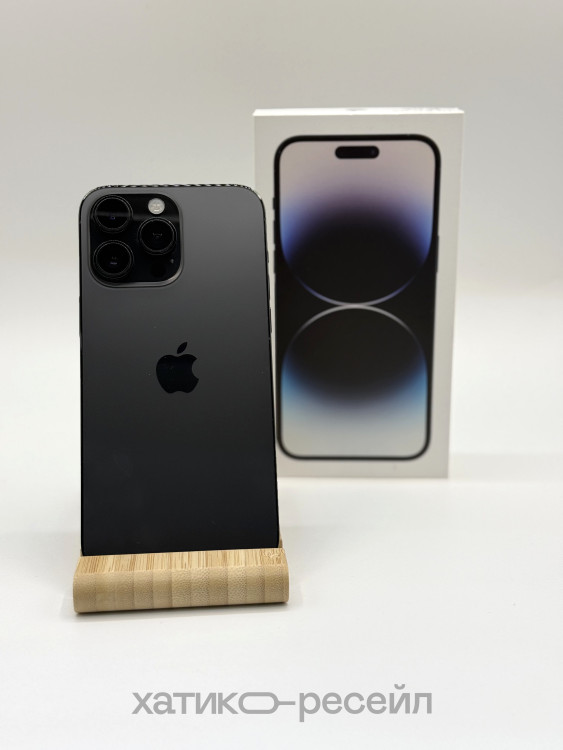 Б/У Смартфон Apple iPhone 14 Pro Max 128GB Космический черный (Space Black) nano SIM + eSIM