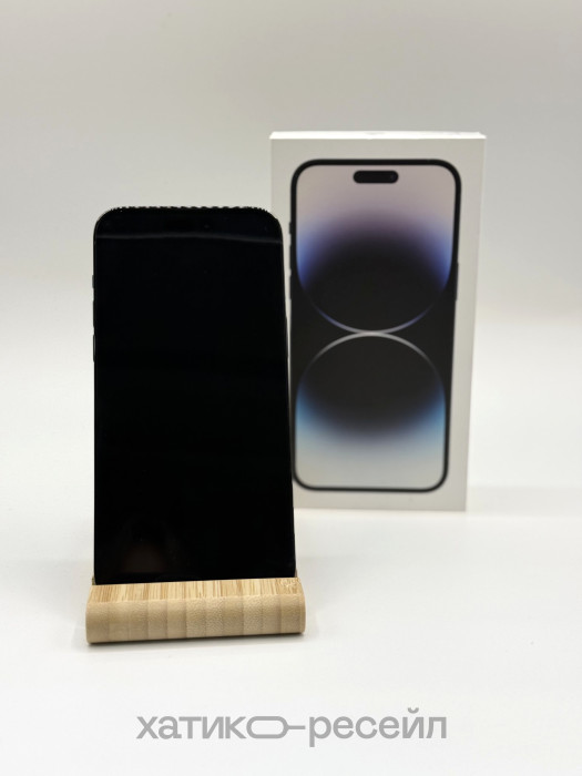 Б/У Смартфон Apple iPhone 14 Pro Max 128GB Космический черный (Space Black) nano SIM + eSIM | Фото 2 из 5